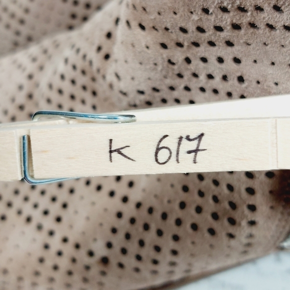 Dolce Vita Sofie Tan Suede Leather Side Zip Ankle Bootie K617 - Picture 11 of 11